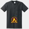 DryBlend ® 50 Cotton/50 Poly Pocket T Shirt Thumbnail