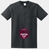 DryBlend ® 50 Cotton/50 Poly Pocket T Shirt Thumbnail
