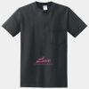 DryBlend ® 50 Cotton/50 Poly Pocket T Shirt Thumbnail