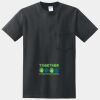 DryBlend ® 50 Cotton/50 Poly Pocket T Shirt Thumbnail