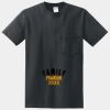 DryBlend ® 50 Cotton/50 Poly Pocket T Shirt Thumbnail