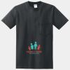 DryBlend ® 50 Cotton/50 Poly Pocket T Shirt Thumbnail