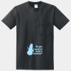 DryBlend ® 50 Cotton/50 Poly Pocket T Shirt Thumbnail