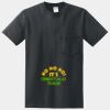 DryBlend ® 50 Cotton/50 Poly Pocket T Shirt Thumbnail