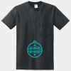 DryBlend ® 50 Cotton/50 Poly Pocket T Shirt Thumbnail