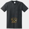 DryBlend ® 50 Cotton/50 Poly Pocket T Shirt Thumbnail