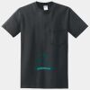 DryBlend ® 50 Cotton/50 Poly Pocket T Shirt Thumbnail