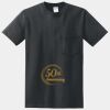DryBlend ® 50 Cotton/50 Poly Pocket T Shirt Thumbnail
