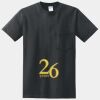 DryBlend ® 50 Cotton/50 Poly Pocket T Shirt Thumbnail