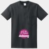 DryBlend ® 50 Cotton/50 Poly Pocket T Shirt Thumbnail