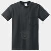 DryBlend ® 50 Cotton/50 Poly Pocket T Shirt Thumbnail
