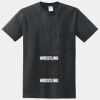 DryBlend ® 50 Cotton/50 Poly Pocket T Shirt Thumbnail