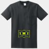 DryBlend ® 50 Cotton/50 Poly Pocket T Shirt Thumbnail