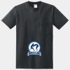 DryBlend ® 50 Cotton/50 Poly Pocket T Shirt Thumbnail