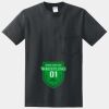 DryBlend ® 50 Cotton/50 Poly Pocket T Shirt Thumbnail