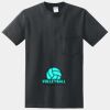 DryBlend ® 50 Cotton/50 Poly Pocket T Shirt Thumbnail