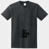 DryBlend ® 50 Cotton/50 Poly Pocket T Shirt Thumbnail