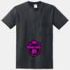 DryBlend ® 50 Cotton/50 Poly Pocket T Shirt Thumbnail