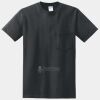 DryBlend ® 50 Cotton/50 Poly Pocket T Shirt Thumbnail