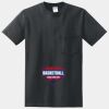 DryBlend ® 50 Cotton/50 Poly Pocket T Shirt Thumbnail