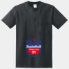 DryBlend ® 50 Cotton/50 Poly Pocket T Shirt Thumbnail