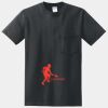 DryBlend ® 50 Cotton/50 Poly Pocket T Shirt Thumbnail