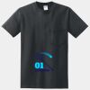 DryBlend ® 50 Cotton/50 Poly Pocket T Shirt Thumbnail