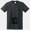 DryBlend ® 50 Cotton/50 Poly Pocket T Shirt Thumbnail