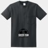 DryBlend ® 50 Cotton/50 Poly Pocket T Shirt Thumbnail
