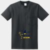 DryBlend ® 50 Cotton/50 Poly Pocket T Shirt Thumbnail