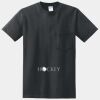 DryBlend ® 50 Cotton/50 Poly Pocket T Shirt Thumbnail