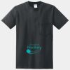 DryBlend ® 50 Cotton/50 Poly Pocket T Shirt Thumbnail
