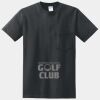 DryBlend ® 50 Cotton/50 Poly Pocket T Shirt Thumbnail