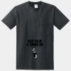 DryBlend ® 50 Cotton/50 Poly Pocket T Shirt Thumbnail