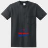 DryBlend ® 50 Cotton/50 Poly Pocket T Shirt Thumbnail