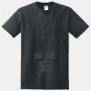 DryBlend ® 50 Cotton/50 Poly Pocket T Shirt Thumbnail