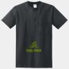 DryBlend ® 50 Cotton/50 Poly Pocket T Shirt Thumbnail