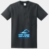 DryBlend ® 50 Cotton/50 Poly Pocket T Shirt Thumbnail