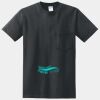 DryBlend ® 50 Cotton/50 Poly Pocket T Shirt Thumbnail