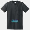 DryBlend ® 50 Cotton/50 Poly Pocket T Shirt Thumbnail