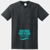 DryBlend ® 50 Cotton/50 Poly Pocket T Shirt Thumbnail
