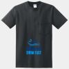 DryBlend ® 50 Cotton/50 Poly Pocket T Shirt Thumbnail