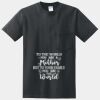 DryBlend ® 50 Cotton/50 Poly Pocket T Shirt Thumbnail