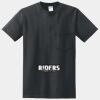DryBlend ® 50 Cotton/50 Poly Pocket T Shirt Thumbnail