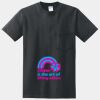 DryBlend ® 50 Cotton/50 Poly Pocket T Shirt Thumbnail