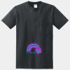 DryBlend ® 50 Cotton/50 Poly Pocket T Shirt Thumbnail