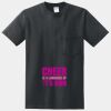 DryBlend ® 50 Cotton/50 Poly Pocket T Shirt Thumbnail