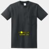 DryBlend ® 50 Cotton/50 Poly Pocket T Shirt Thumbnail