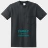 DryBlend ® 50 Cotton/50 Poly Pocket T Shirt Thumbnail