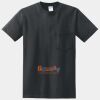 DryBlend ® 50 Cotton/50 Poly Pocket T Shirt Thumbnail
